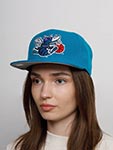 Бейсболка MITCHELL NESS арт. HHSF2990-CHOYYPPPTEAL Charlotte Hornets NBA (бирюзовый)